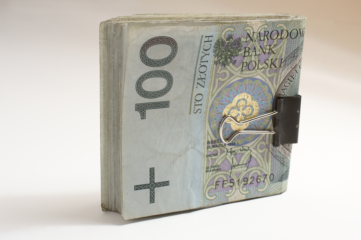 polskie banknoty